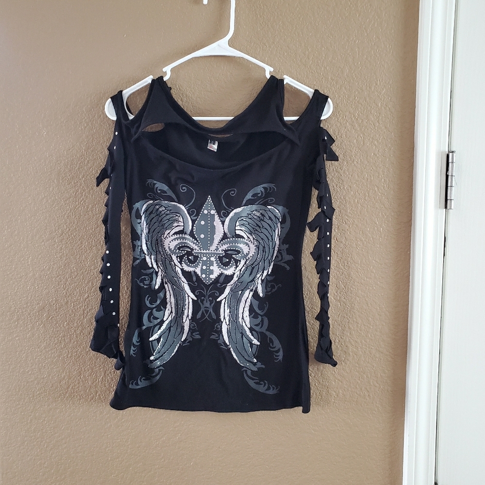 Long sleeved shirt